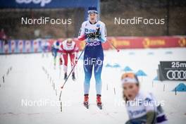02.12.2018, Lillehammer, Norway (NOR): Nadine Faehndrich (SUI) - FIS world cup cross-country, pursuit women, Lillehammer (NOR). www.nordicfocus.com. © Modica/NordicFocus. Every downloaded picture is fee-liable.