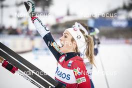 02.12.2018, Lillehammer, Norway (NOR): Therese Johaug (NOR) - FIS world cup cross-country, pursuit women, Lillehammer (NOR). www.nordicfocus.com. © Modica/NordicFocus. Every downloaded picture is fee-liable.