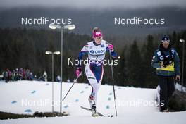 02.12.2018, Lillehammer, Norway (NOR): Sadie Bjornsen (USA) - FIS world cup cross-country, pursuit women, Lillehammer (NOR). www.nordicfocus.com. © Modica/NordicFocus. Every downloaded picture is fee-liable.
