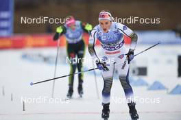 01.12.2018, Lillehammer, Norway (NOR): Moa Lundgren (SWE) - FIS world cup cross-country, 10km women, Lillehammer (NOR). www.nordicfocus.com. © Tumashov /NordicFocus. Every downloaded picture is fee-liable.