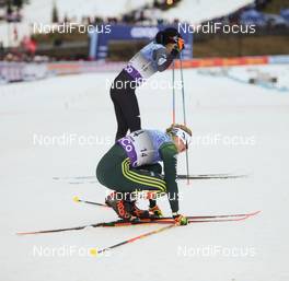 01.12.2018, Lillehammer, Norway (NOR): Antonia Fraebel (GER) - FIS world cup cross-country, 10km women, Lillehammer (NOR). www.nordicfocus.com. © Tumashov /NordicFocus. Every downloaded picture is fee-liable.