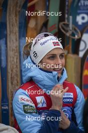 01.12.2018, Lillehammer, Norway (NOR): Therese Johaug (NOR) - FIS world cup cross-country, 10km women, Lillehammer (NOR). www.nordicfocus.com. © Tumashov /NordicFocus. Every downloaded picture is fee-liable.