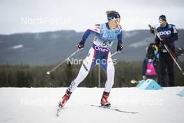 01.12.2018, Lillehammer, Norway (NOR): Ida Sargent (USA) - FIS world cup cross-country, 10km women, Lillehammer (NOR). www.nordicfocus.com. © Modica/NordicFocus. Every downloaded picture is fee-liable.