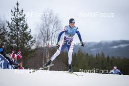01.12.2018, Lillehammer, Norway (NOR): Kaitlynn Miller (USA) - FIS world cup cross-country, 10km women, Lillehammer (NOR). www.nordicfocus.com. © Modica/NordicFocus. Every downloaded picture is fee-liable.