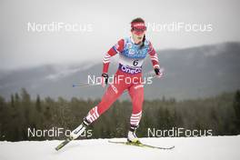 01.12.2018, Lillehammer, Norway (NOR): Elena Soboleva (RUS) - FIS world cup cross-country, 10km women, Lillehammer (NOR). www.nordicfocus.com. © Modica/NordicFocus. Every downloaded picture is fee-liable.