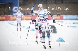 02.12.2018, Lillehammer, Norway (NOR): Ebba Andersson (SWE) - FIS world cup cross-country, pursuit women, Lillehammer (NOR). www.nordicfocus.com. © Modica/NordicFocus. Every downloaded picture is fee-liable.