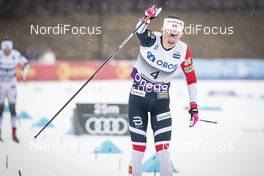 02.12.2018, Lillehammer, Norway (NOR): Ingvild Flugstad Oestberg (NOR) - FIS world cup cross-country, pursuit women, Lillehammer (NOR). www.nordicfocus.com. © Modica/NordicFocus. Every downloaded picture is fee-liable.