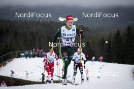 02.12.2018, Lillehammer, Norway (NOR): Katharina Hennig (GER) - FIS world cup cross-country, pursuit women, Lillehammer (NOR). www.nordicfocus.com. © Modica/NordicFocus. Every downloaded picture is fee-liable.