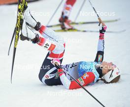 01.12.2018, Lillehammer, Norway (NOR): Ingvild Flugstad Oestberg (NOR) - FIS world cup cross-country, 10km women, Lillehammer (NOR). www.nordicfocus.com. © Tumashov /NordicFocus. Every downloaded picture is fee-liable.