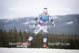 01.12.2018, Lillehammer, Norway (NOR): Charlotte Kalla (SWE) - FIS world cup cross-country, 10km women, Lillehammer (NOR). www.nordicfocus.com. © Modica/NordicFocus. Every downloaded picture is fee-liable.