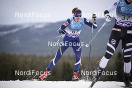 01.12.2018, Lillehammer, Norway (NOR): Katri Lylynpera (FIN) - FIS world cup cross-country, 10km women, Lillehammer (NOR). www.nordicfocus.com. © Modica/NordicFocus. Every downloaded picture is fee-liable.