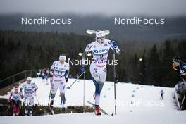 02.12.2018, Lillehammer, Norway (NOR): Stina Nilsson (SWE) - FIS world cup cross-country, pursuit women, Lillehammer (NOR). www.nordicfocus.com. © Modica/NordicFocus. Every downloaded picture is fee-liable.