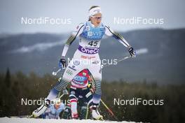 01.12.2018, Lillehammer, Norway (NOR): Anna Dyvik (SWE) - FIS world cup cross-country, 10km women, Lillehammer (NOR). www.nordicfocus.com. © Modica/NordicFocus. Every downloaded picture is fee-liable.