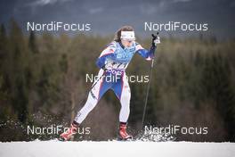 01.12.2018, Lillehammer, Norway (NOR): Kelsey Phinney (USA) - FIS world cup cross-country, 10km women, Lillehammer (NOR). www.nordicfocus.com. © Modica/NordicFocus. Every downloaded picture is fee-liable.