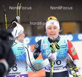 01.12.2018, Lillehammer, Norway (NOR): Ragnhild Haga (NOR) - FIS world cup cross-country, 10km women, Lillehammer (NOR). www.nordicfocus.com. © Tumashov /NordicFocus. Every downloaded picture is fee-liable.
