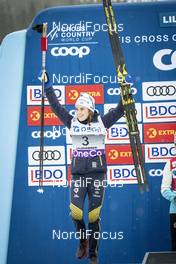 02.12.2018, Lillehammer, Norway (NOR): Ebba Andersson (SWE) - FIS world cup cross-country, pursuit women, Lillehammer (NOR). www.nordicfocus.com. © Modica/NordicFocus. Every downloaded picture is fee-liable.