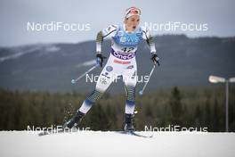01.12.2018, Lillehammer, Norway (NOR): Moa Lundgren (SWE) - FIS world cup cross-country, 10km women, Lillehammer (NOR). www.nordicfocus.com. © Modica/NordicFocus. Every downloaded picture is fee-liable.