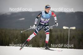 01.12.2018, Lillehammer, Norway (NOR): Kathrine Rolsted Harsem (NOR) - FIS world cup cross-country, 10km women, Lillehammer (NOR). www.nordicfocus.com. © Modica/NordicFocus. Every downloaded picture is fee-liable.