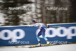 01.12.2018, Lillehammer, Norway (NOR): Nathalie Von Siebenthal (SUI) - FIS world cup cross-country, 10km women, Lillehammer (NOR). www.nordicfocus.com. © Modica/NordicFocus. Every downloaded picture is fee-liable.