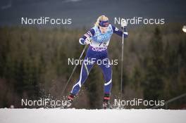 01.12.2018, Lillehammer, Norway (NOR): Andrea Julin (FIN) - FIS world cup cross-country, 10km women, Lillehammer (NOR). www.nordicfocus.com. © Modica/NordicFocus. Every downloaded picture is fee-liable.