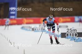01.12.2018, Lillehammer, Norway (NOR): Kathrine Rolsted Harsem (NOR) - FIS world cup cross-country, 10km women, Lillehammer (NOR). www.nordicfocus.com. © Tumashov /NordicFocus. Every downloaded picture is fee-liable.