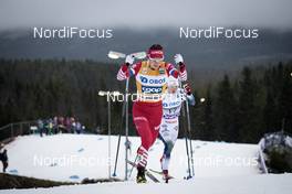 02.12.2018, Lillehammer, Norway (NOR): Yulia Belorukova (RUS) - FIS world cup cross-country, pursuit women, Lillehammer (NOR). www.nordicfocus.com. © Modica/NordicFocus. Every downloaded picture is fee-liable.