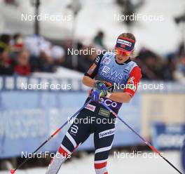 01.12.2018, Lillehammer, Norway (NOR): Kari Oeyre Slind (NOR) - FIS world cup cross-country, 10km women, Lillehammer (NOR). www.nordicfocus.com. © Tumashov /NordicFocus. Every downloaded picture is fee-liable.
