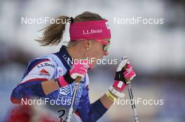 01.12.2018, Lillehammer, Norway (NOR): Sadie Bjornsen (USA) - FIS world cup cross-country, 10km women, Lillehammer (NOR). www.nordicfocus.com. © Tumashov /NordicFocus. Every downloaded picture is fee-liable.