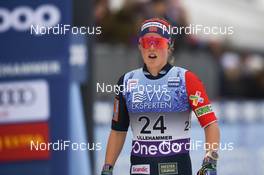 01.12.2018, Lillehammer, Norway (NOR): Kari Oeyre Slind (NOR) - FIS world cup cross-country, 10km women, Lillehammer (NOR). www.nordicfocus.com. © Tumashov /NordicFocus. Every downloaded picture is fee-liable.