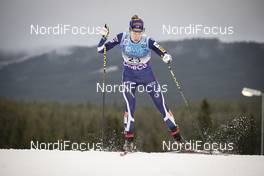 01.12.2018, Lillehammer, Norway (NOR): Laura Mononen (FIN) - FIS world cup cross-country, 10km women, Lillehammer (NOR). www.nordicfocus.com. © Modica/NordicFocus. Every downloaded picture is fee-liable.