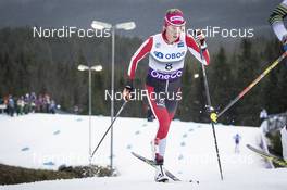 02.12.2018, Lillehammer, Norway (NOR): Teresa Stadlober (AUT) - FIS world cup cross-country, pursuit women, Lillehammer (NOR). www.nordicfocus.com. © Modica/NordicFocus. Every downloaded picture is fee-liable.