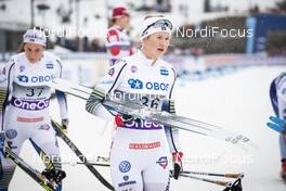 02.12.2018, Lillehammer, Norway (NOR): Maja Dahlqvist (SWE) - FIS world cup cross-country, pursuit women, Lillehammer (NOR). www.nordicfocus.com. © Modica/NordicFocus. Every downloaded picture is fee-liable.