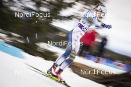 01.12.2018, Lillehammer, Norway (NOR): Stina Nilsson (SWE) - FIS world cup cross-country, 10km women, Lillehammer (NOR). www.nordicfocus.com. © Modica/NordicFocus. Every downloaded picture is fee-liable.