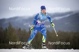 01.12.2018, Lillehammer, Norway (NOR): Elmira Mutagarova (KAZ) - FIS world cup cross-country, 10km women, Lillehammer (NOR). www.nordicfocus.com. © Modica/NordicFocus. Every downloaded picture is fee-liable.