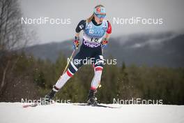 01.12.2018, Lillehammer, Norway (NOR): Silje Oeyre Slind (NOR) - FIS world cup cross-country, 10km women, Lillehammer (NOR). www.nordicfocus.com. © Modica/NordicFocus. Every downloaded picture is fee-liable.
