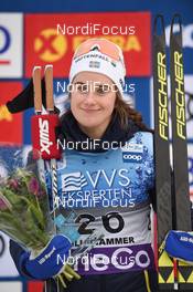 01.12.2018, Lillehammer, Norway (NOR): Ebba Andersson (SWE) - FIS world cup cross-country, 10km women, Lillehammer (NOR). www.nordicfocus.com. © Tumashov /NordicFocus. Every downloaded picture is fee-liable.