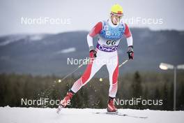 01.12.2018, Lillehammer, Norway (NOR): Qinghua Ma (CHN) - FIS world cup cross-country, 10km women, Lillehammer (NOR). www.nordicfocus.com. © Modica/NordicFocus. Every downloaded picture is fee-liable.