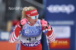 01.12.2018, Lillehammer, Norway (NOR): Tatiana Aleshina (RUS) - FIS world cup cross-country, 10km women, Lillehammer (NOR). www.nordicfocus.com. © Tumashov /NordicFocus. Every downloaded picture is fee-liable.