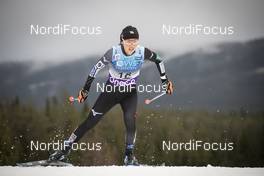 01.12.2018, Lillehammer, Norway (NOR): Masako Ishida (JPN) - FIS world cup cross-country, 10km women, Lillehammer (NOR). www.nordicfocus.com. © Modica/NordicFocus. Every downloaded picture is fee-liable.