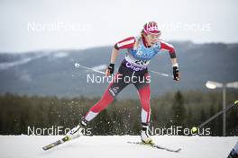 01.12.2018, Lillehammer, Norway (NOR): Teresa Stadlober (AUT) - FIS world cup cross-country, 10km women, Lillehammer (NOR). www.nordicfocus.com. © Modica/NordicFocus. Every downloaded picture is fee-liable.