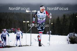 02.12.2018, Lillehammer, Norway (NOR): Heidi Weng (NOR) - FIS world cup cross-country, pursuit women, Lillehammer (NOR). www.nordicfocus.com. © Modica/NordicFocus. Every downloaded picture is fee-liable.
