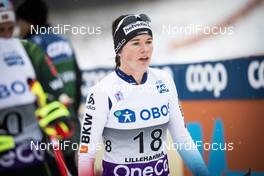 02.12.2018, Lillehammer, Norway (NOR): Nathalie Von Siebenthal (SUI) - FIS world cup cross-country, pursuit women, Lillehammer (NOR). www.nordicfocus.com. © Modica/NordicFocus. Every downloaded picture is fee-liable.
