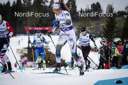 02.12.2018, Lillehammer, Norway (NOR): Moa Lundgren (SWE) - FIS world cup cross-country, pursuit women, Lillehammer (NOR). www.nordicfocus.com. © Modica/NordicFocus. Every downloaded picture is fee-liable.