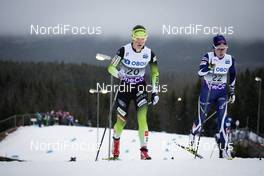 02.12.2018, Lillehammer, Norway (NOR): Alenka Cebasek (SLO), Susanna Saapunki (FIN), (l-r)  - FIS world cup cross-country, pursuit women, Lillehammer (NOR). www.nordicfocus.com. © Modica/NordicFocus. Every downloaded picture is fee-liable.