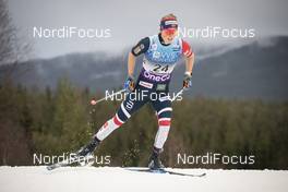 01.12.2018, Lillehammer, Norway (NOR): Kari Oeyre Slind (NOR) - FIS world cup cross-country, 10km women, Lillehammer (NOR). www.nordicfocus.com. © Modica/NordicFocus. Every downloaded picture is fee-liable.