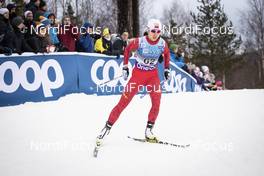 01.12.2018, Lillehammer, Norway (NOR): Xin Li (CHN) - FIS world cup cross-country, 10km women, Lillehammer (NOR). www.nordicfocus.com. © Modica/NordicFocus. Every downloaded picture is fee-liable.