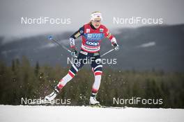 01.12.2018, Lillehammer, Norway (NOR): Therese Johaug (NOR) - FIS world cup cross-country, 10km women, Lillehammer (NOR). www.nordicfocus.com. © Modica/NordicFocus. Every downloaded picture is fee-liable.