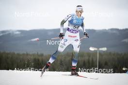 01.12.2018, Lillehammer, Norway (NOR): Ida Ingemarsdotter (SWE) - FIS world cup cross-country, 10km women, Lillehammer (NOR). www.nordicfocus.com. © Modica/NordicFocus. Every downloaded picture is fee-liable.