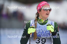 01.12.2018, Lillehammer, Norway (NOR): Laura Gimmler (GER) - FIS world cup cross-country, 10km women, Lillehammer (NOR). www.nordicfocus.com. © Tumashov /NordicFocus. Every downloaded picture is fee-liable.