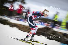 01.12.2018, Lillehammer, Norway (NOR): Therese Johaug (NOR) - FIS world cup cross-country, 10km women, Lillehammer (NOR). www.nordicfocus.com. © Modica/NordicFocus. Every downloaded picture is fee-liable.